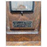 Estimated  $150-$250 value! Antique Monarch Telephone Mfg. Co. Wood Wall Telephone – Fort Dodge Iowa