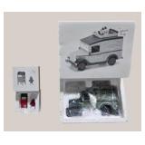 Dept. 56 Heritage Village “Village Express Van” & Mail Box / Fire Hydrant Accessories