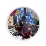 Large Collector Plate Lot – Knowels limited edition Wizard of Oz  & COAs