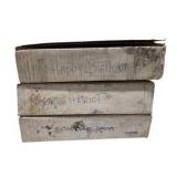 Norman Rockwell Collector Plates Lot – Happy Birthday Dear Mother, Little Mother & Christmas Dream w/ Boxes