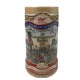 Miller High Life Great American Achievements 1st Transcontinental Railway Beer Stein Mug 1869