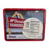 McDonald’s Hamburgers Drive-In With The Arches Collectible Tin 1998 Sealed