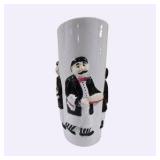Houston Harvest Ceramic Waiter Wine Server Vase / Utensil Holder