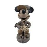 Walt Disney World Golf Mickey Mouse Figurine With Club & Bag