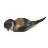 Mixed Animal & Bird Decor Lot - Ducks Unlimited Decanter, Cat & Bird Figurines