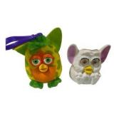 Furby & Plush Toy Lot Silly Slammers Eyeball Burger King Frog Blue Bug Figures