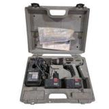 Porter-Cable Model 872 14.4V Cordless Driver Drill Kit w/ Case, Charger & 2 Batteries – Untested