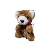 Boyds Bear, 1997 Coca-Cola Seal & Small Plush BearLot