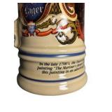 1991 Old Style Lager Limited Edition Ceramic Beer Stein – House of Wiebracht / Brewhaus Gift Shop