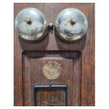 Estimated  $150-$250 value! Antique Monarch Telephone Mfg. Co. Wood Wall Telephone – Fort Dodge Iowa