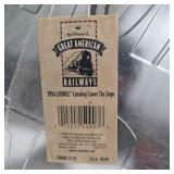 Vintage Lionel Train Lot – 246 Steam Engine, 6007 Caboose, NYC Gondola & 1954 Lionel Tin Sign