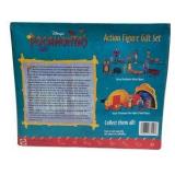 Pocahontas Action Figure Gift Set, Rocky & Bullwinkle Figures & Lone Ranger Lunch Box