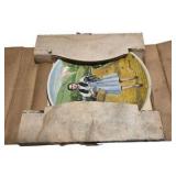 Large Collector Plate Lot – Knowels limited edition Wizard of Oz  & COAs