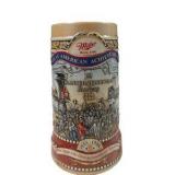 Miller High Life Great American Achievements 1st Transcontinental Railway Beer Stein Mug 1869