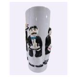Houston Harvest Ceramic Waiter Wine Server Vase / Utensil Holder