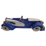 Heritage China Blue & White Classic Car Decorative Ceramic Auto After Shave Bottle