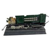 Crescent 1925 Steam Locomotive Telephone Decor Piece