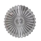 Christmas Cookie Trays & Holiday Table Mat Lot – Glass Serving Plates & Poinsettia Candle Design Mat