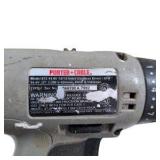Porter-Cable Model 872 14.4V Cordless Driver Drill Kit w/ Case, Charger & 2 Batteries – Untested