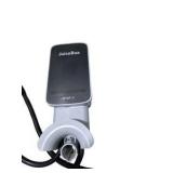 Original retail value: $599 for the Enel X JuiceBox 40 Amp EV Charging Station w/ J1772 Cable, Manual, Wall Mount, Keys & Box
