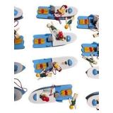 12 Midwest Importers Water Ski Boat Ornaments