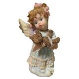 Mixed Angel, Cherub & Decorative Figurine Lot