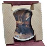 Norman Rockwell Edwin M. Knowles Collector Plate Lot With COAs & Boxes, 1979-1980