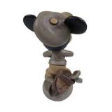 Walt Disney World Golf Mickey Mouse Figurine With Club & Bag