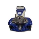 Heritage China Blue & White Classic Car Decorative Ceramic Auto After Shave Bottle