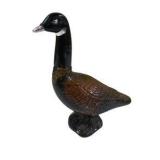 Canada Goose Figural Decanter / Decorative Bird Bottle