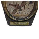 Beam’s Choice James Lockhart Duck Decanter - 1976 Jim Beam Bourbon Bottle