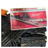 Estimated value $200 - $500! Large Lionel O/O27 Gauge Track & Switch Lot – Curved/Straight Track, Manual Switches & Accessories
