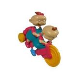 Rugrats Toy Figure Lot – Tommy Pickles Tricycle, Grandpa & Tree Seesaw Figures