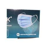Lifetek 3-Layer Face Masks & Freez Pak Reusable Ice Packs