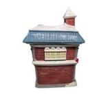 Winter Holiday Decor Snowman, Bell, Appetizer Plates & Porcelain Holiday DecorVictoria Station Holiday Ceramic Decor Lot