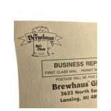 1991 Old Style Lager Limited Edition Ceramic Beer Stein – House of Wiebracht / Brewhaus Gift Shop