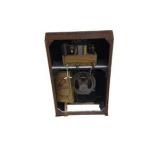 Vintage Zenith Console Tube Radio, Rotor Wave Magnet, Turns On, Needs Antenna