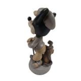 Walt Disney World Golf Mickey Mouse Figurine With Club & Bag