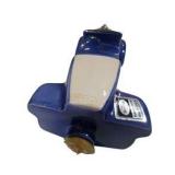 Heritage China Blue & White Classic Car Decorative Ceramic Auto After Shave Bottle