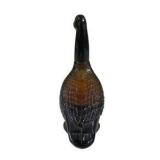 Canada Goose Figural Decanter / Decorative Bird Bottle
