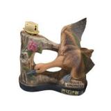 Mixed Animal & Bird Decor Lot - Ducks Unlimited Decanter, Cat & Bird Figurines