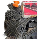Estimated value $200 - $500! Large Lionel O/O27 Gauge Track & Switch Lot – Curved/Straight Track, Manual Switches & Accessories