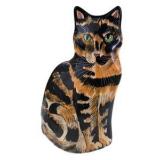 Cats by Nina Cat Vase & Decorative Metal Candle Holders Lot