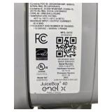Original retail value: $599 for the Enel X JuiceBox 40 Amp EV Charging Station w/ J1772 Cable, Manual, Wall Mount, Keys & Box