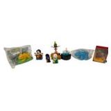 Mixed Fast Food Toy Lot Bobby’s World Looney Tunes Land Before Time Mr. Potato Head & Character Figures