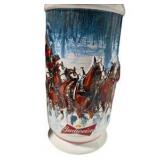 Pair of Budweiser Clydesdale Beer Steins Anheuser-Busch Horse Team Holiday Lot
