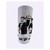 Houston Harvest Ceramic Waiter Wine Server Vase / Utensil Holder