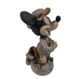 Walt Disney World Golf Mickey Mouse Figurine With Club & Bag