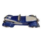 Heritage China Blue & White Classic Car Decorative Ceramic Auto After Shave Bottle