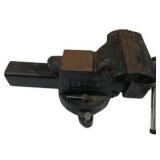 Porter-Cable Model 363 4" x 24" Belt Sander & Larin Bench Vise Tool Lot